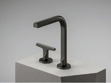 SAILING - 2 hole countertop washbasin tap by Fantini Rubinetti - view 2